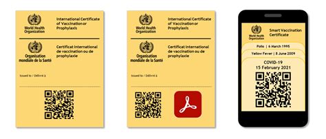 smart card covid certificate|Revised scope and direction for the Smart Vaccination Certificate .